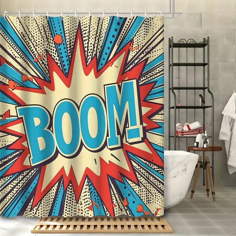 Cortina Baño Boom