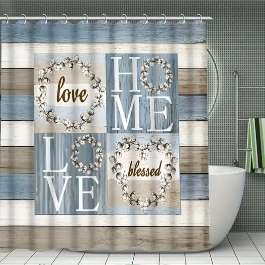 Cortina Baño Home Love