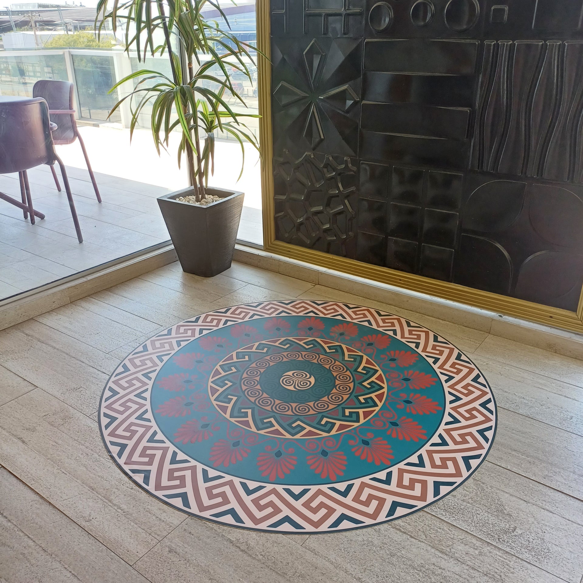 Alfombra Vinílica / Ethnic Mandala – PortalDeco