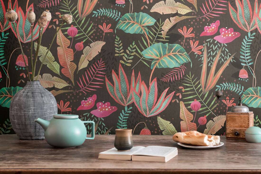 Papel Mural / 393481 (Famous Garden)