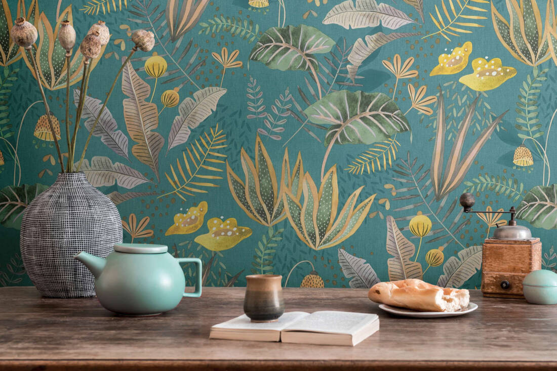 Papel Mural / 393483 (Famous Garden)