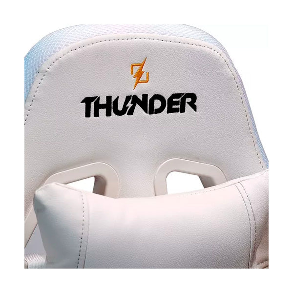 Silla Gamer Thunder Con Soporte Lumbar Y Cervical Rgb 2.0 Pro