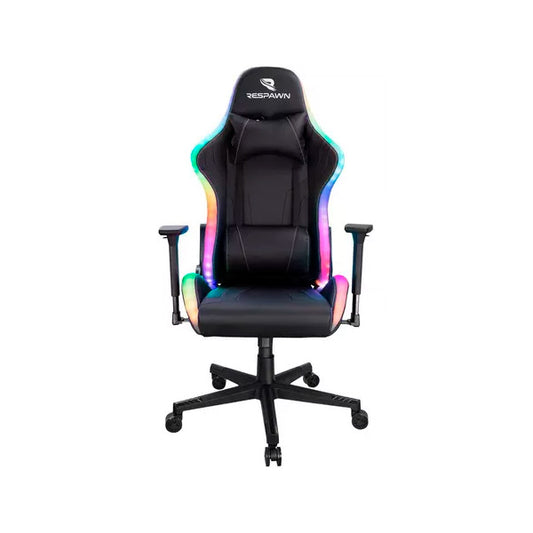 Silla Gamer Respawn 700 Rgb Negra Reclinable 2.0 Pro