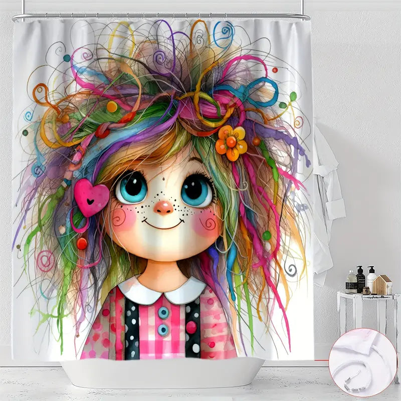 Cortina Baño Doll