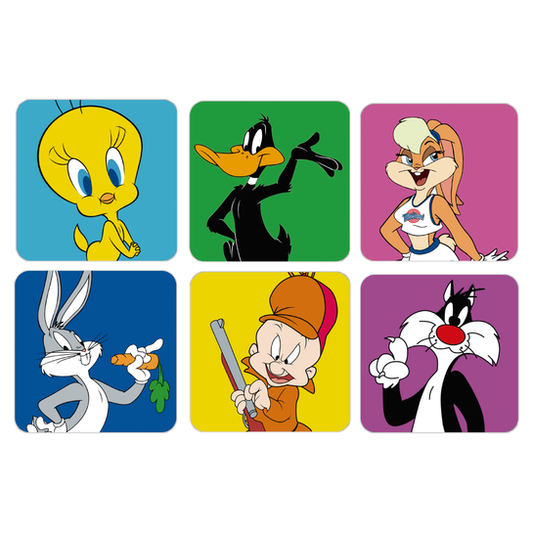 Set Posavasos / Looney Toons