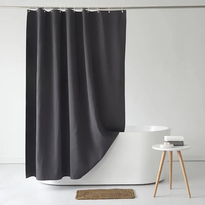 Cortina Baño Black