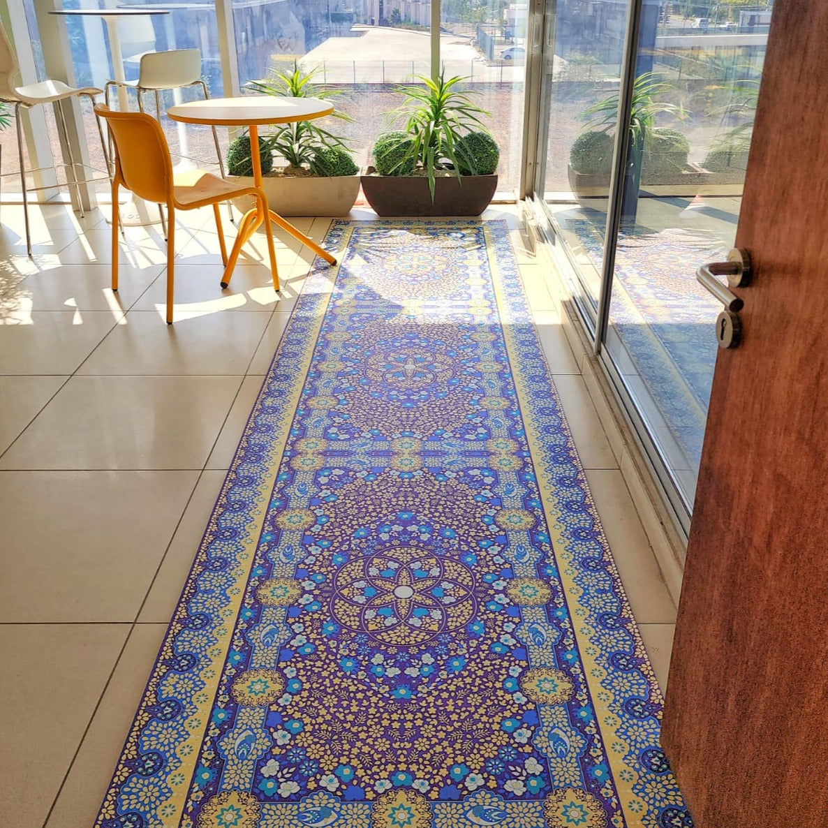 Alfombra Vinílica / Persian Blue