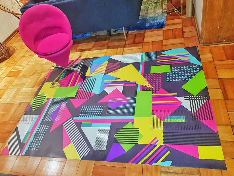 Alfombra Vinílica / Memphis