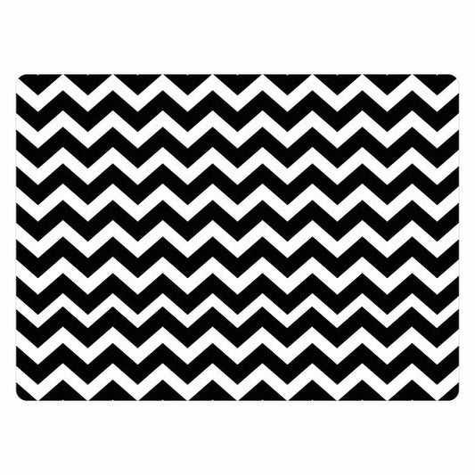 Set Individuales / ZigZag B&W