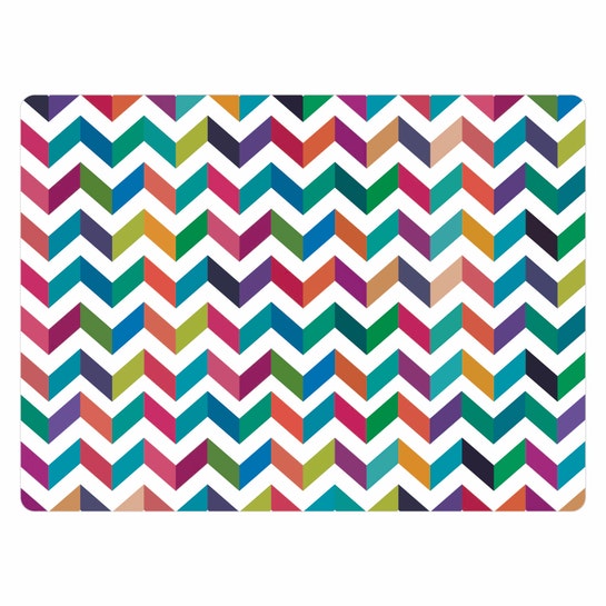 Set Individuales / Candy ZigZag