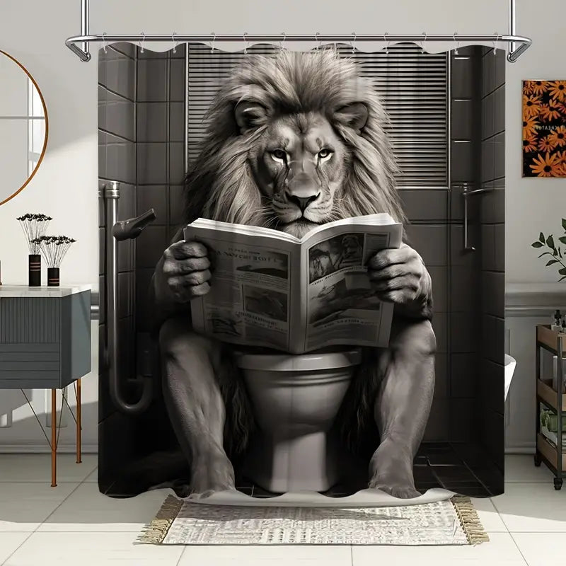 Cortina Baño Lion