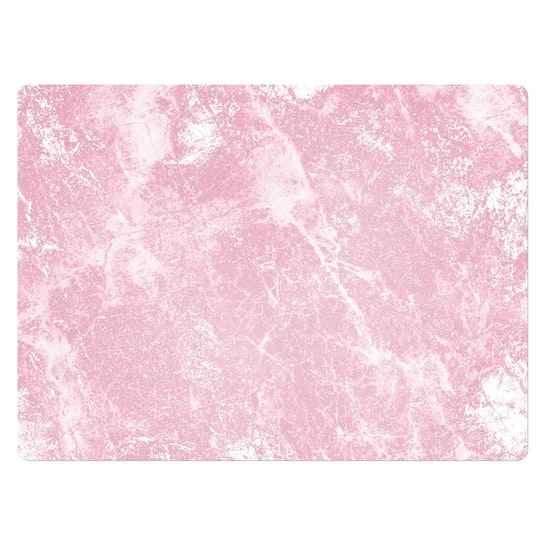 Set Individuales / Pink Concrete Marble