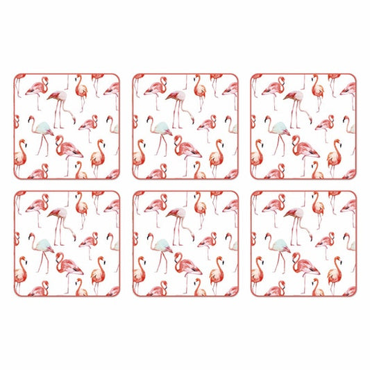 Set Posavasos / Flamingo