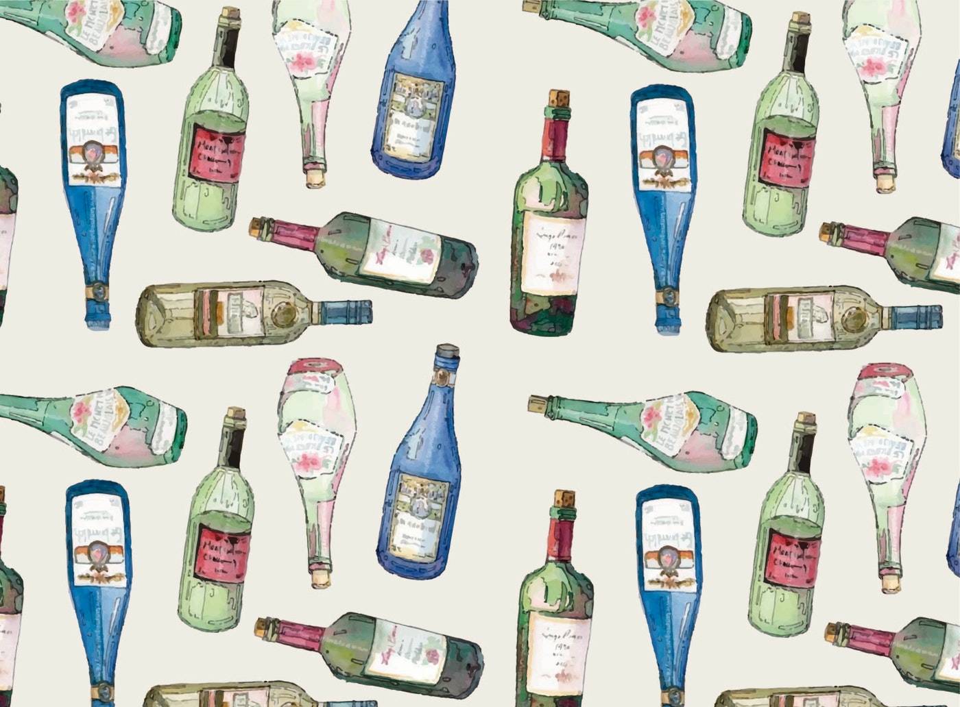 Set Individuales / Bottles