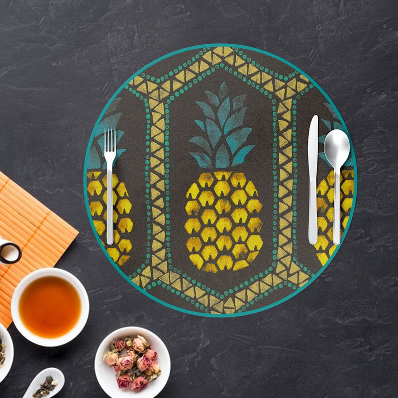 Set Individuales / Pineapple