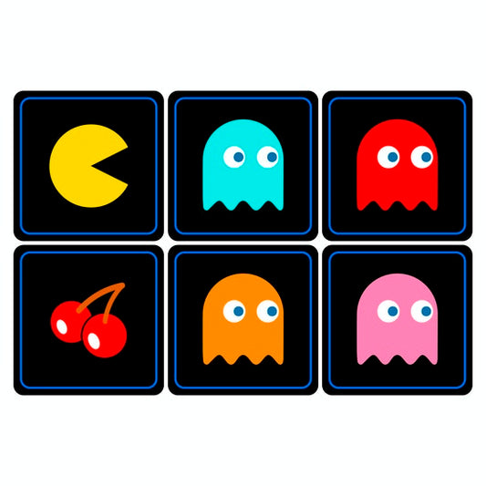 Set Posavasos / Pacman