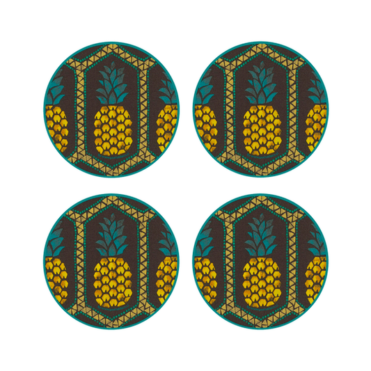 Set Posavasos / Pineapple