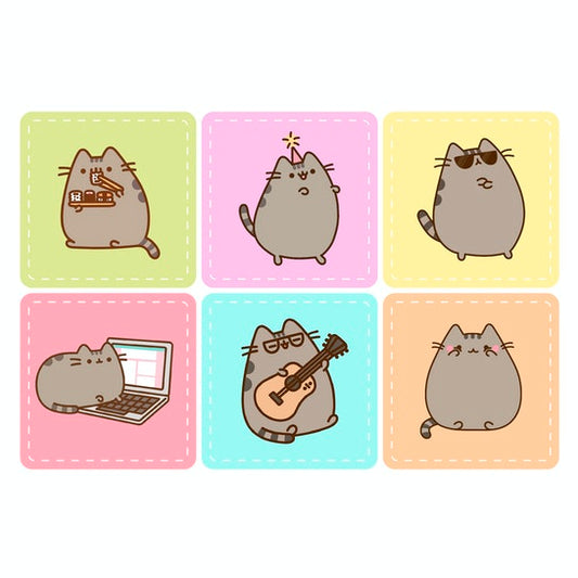 Set Posavasos / Pusheen