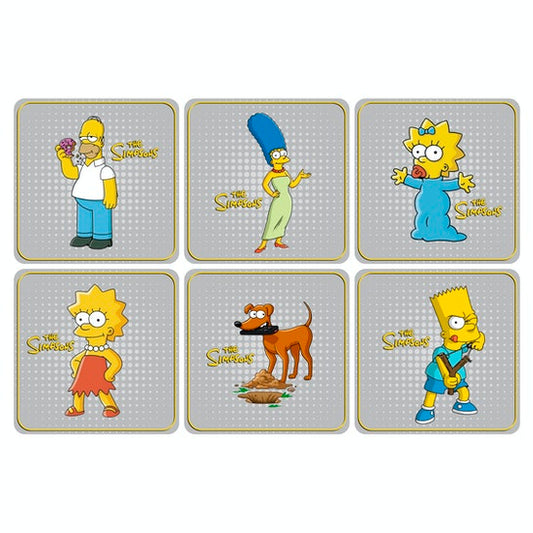 Set Posavasos / Los Simpsons Coleccion n°1