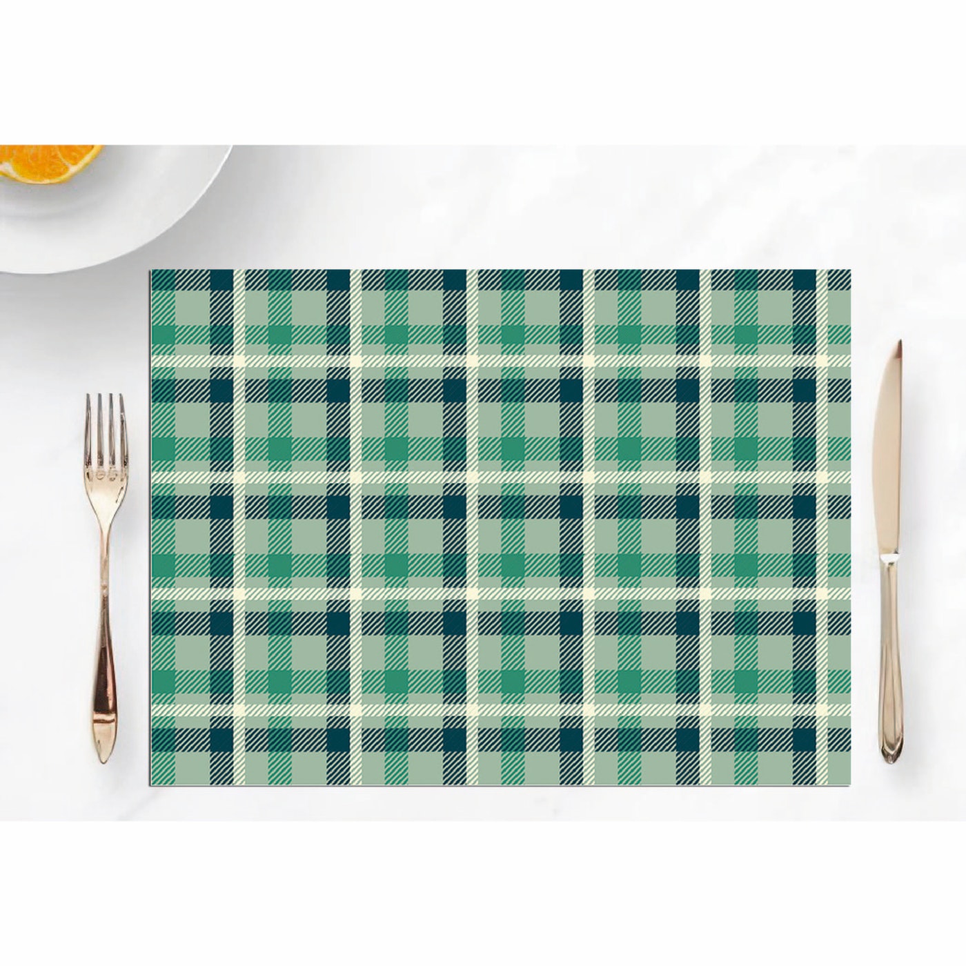 Set Individuales / Tartan