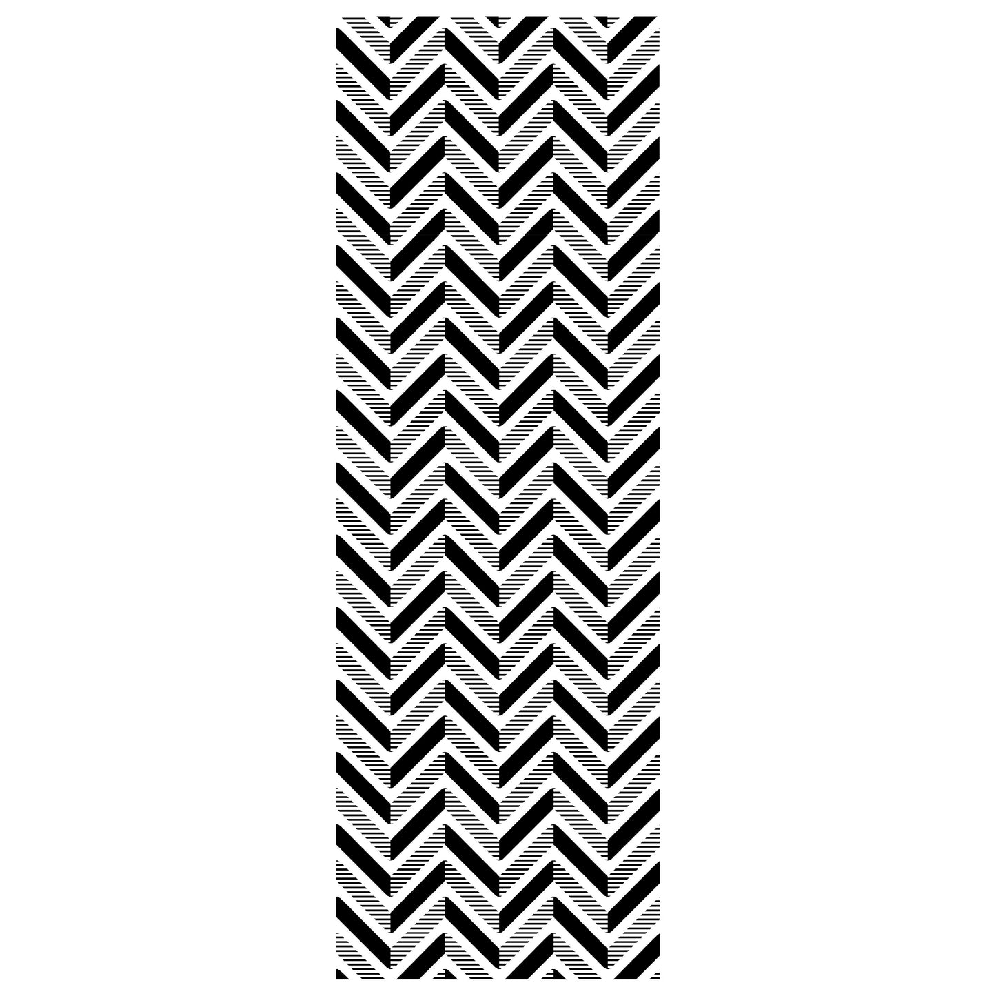 Alfombra Vinílica / Zig Zag Lines