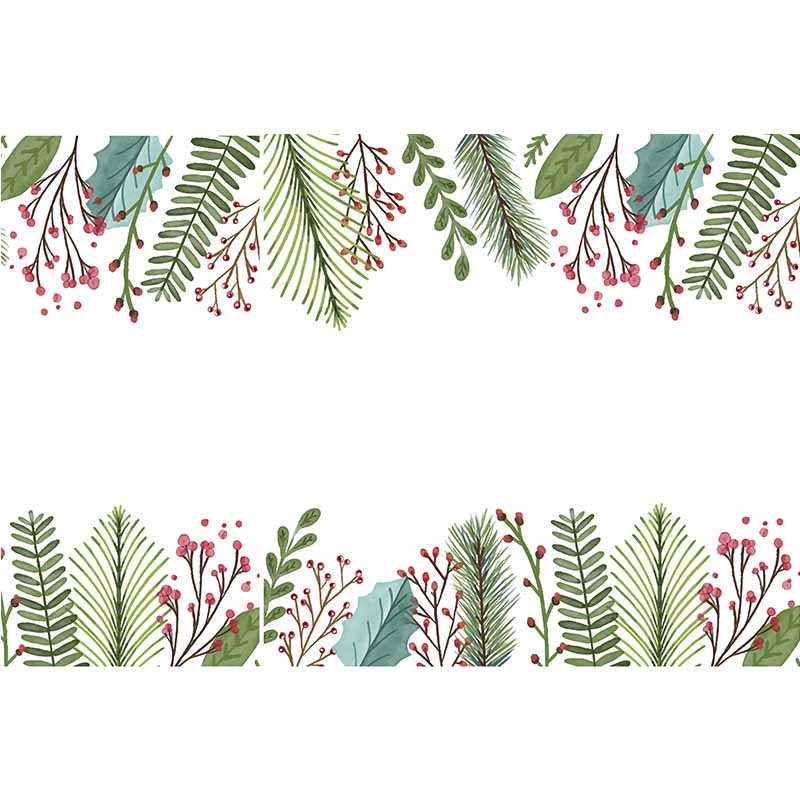 Set Individuales / Xmas Leaves