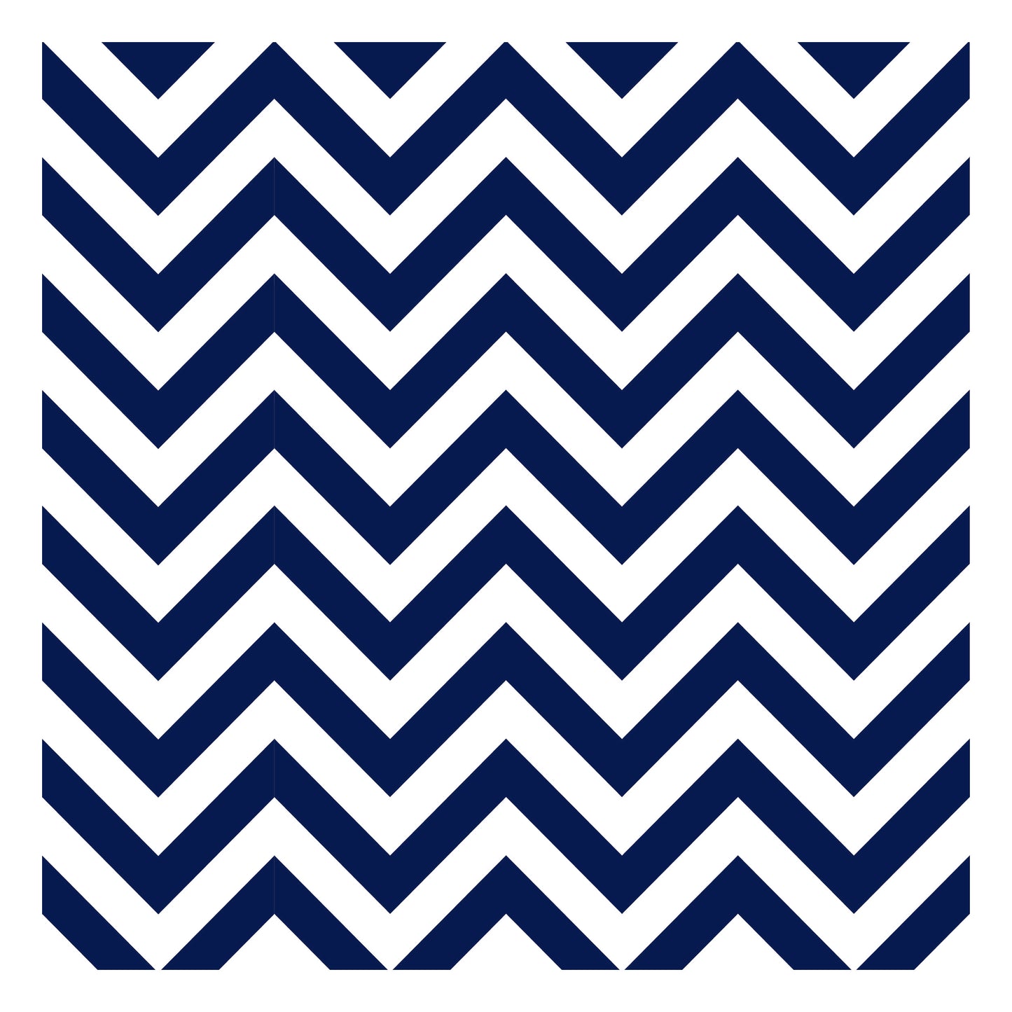 Alfombra Vinílica / Zig Zag Marino Telar