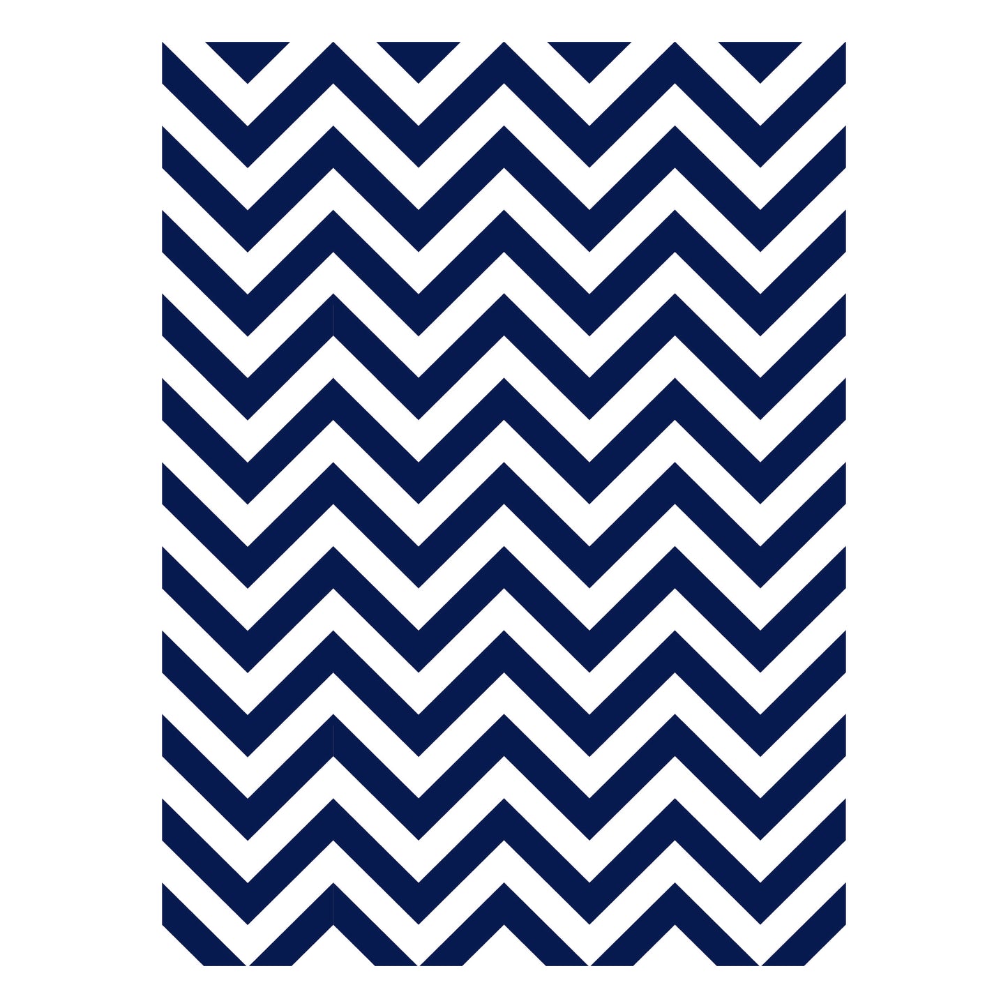 Alfombra Vinílica / Zig Zag Marino Telar