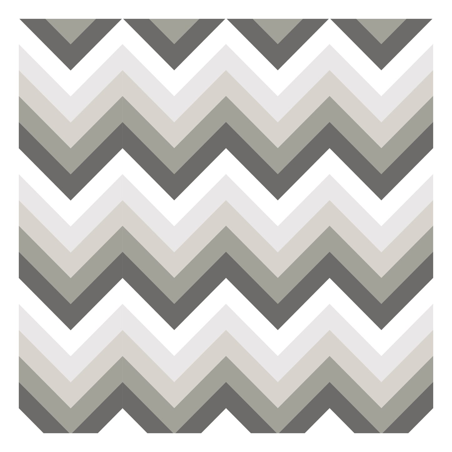 Alfombra Vinílica / Zig Zag Rattan Grey