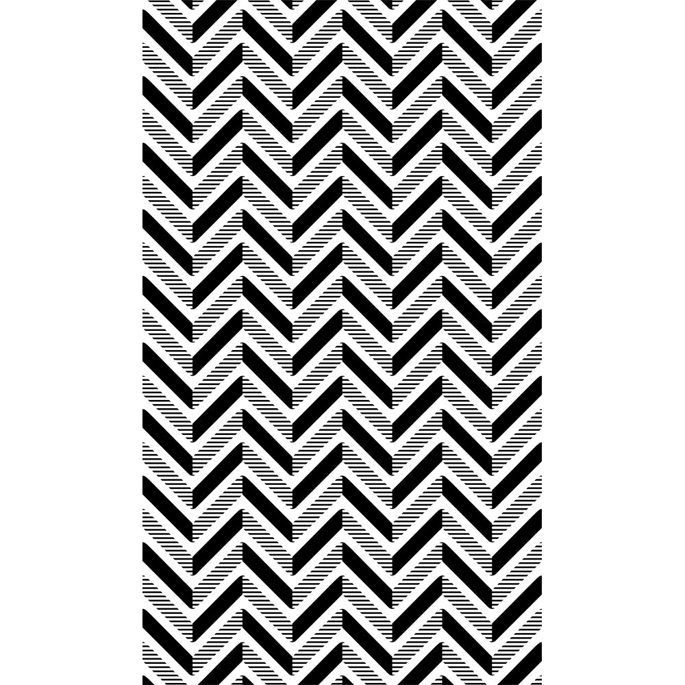 Alfombra Vinílica / Zig Zag Lines