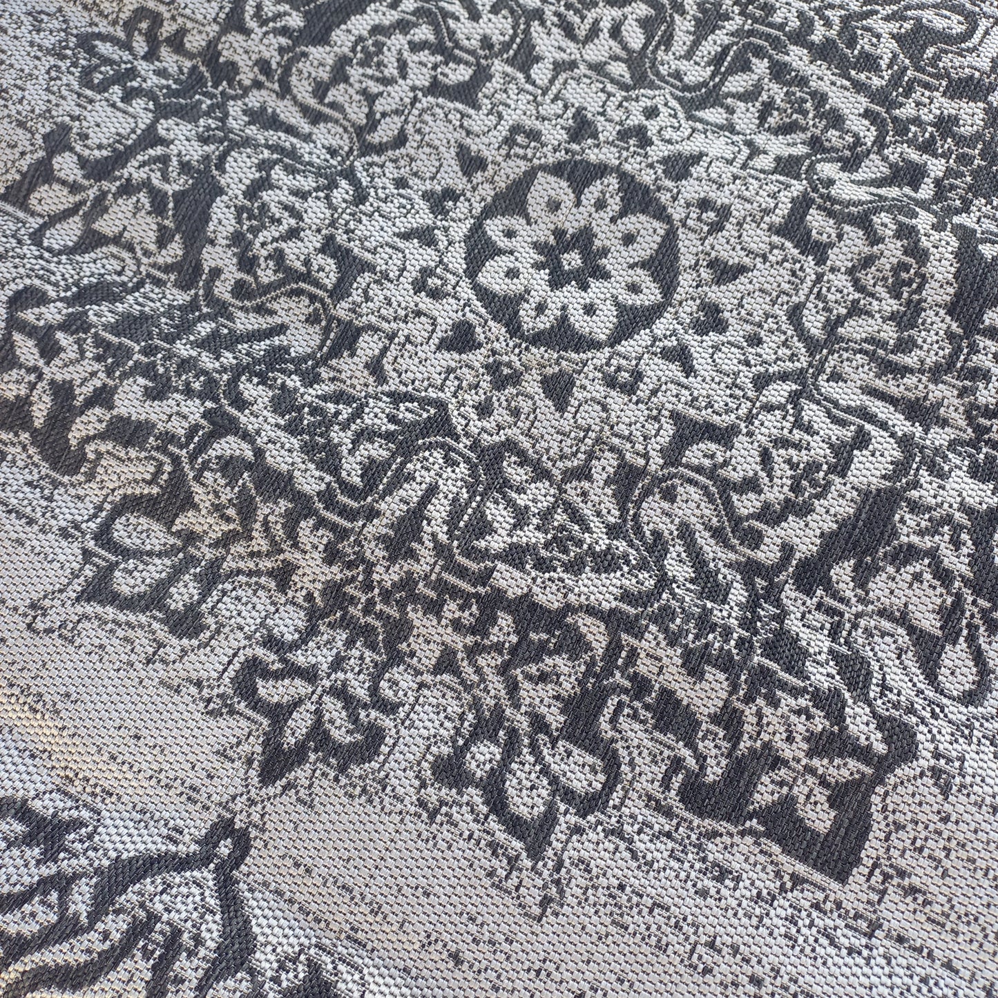 Alfombra de Patio Vintage Grey 210x159cm