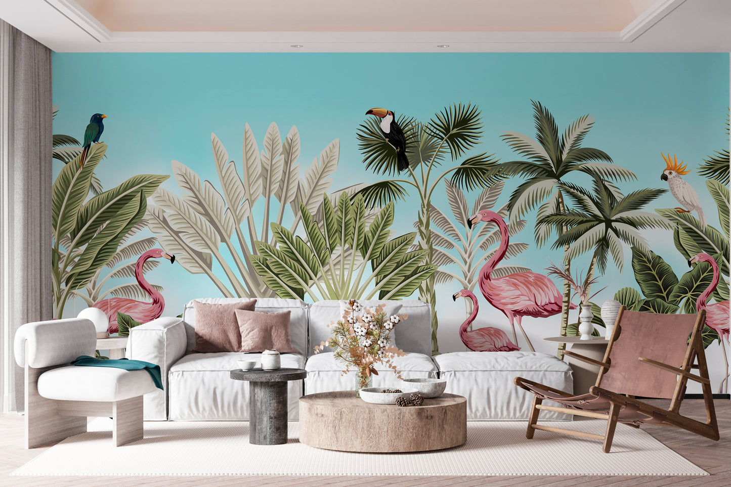 Papel Mural / Tropical Jungle